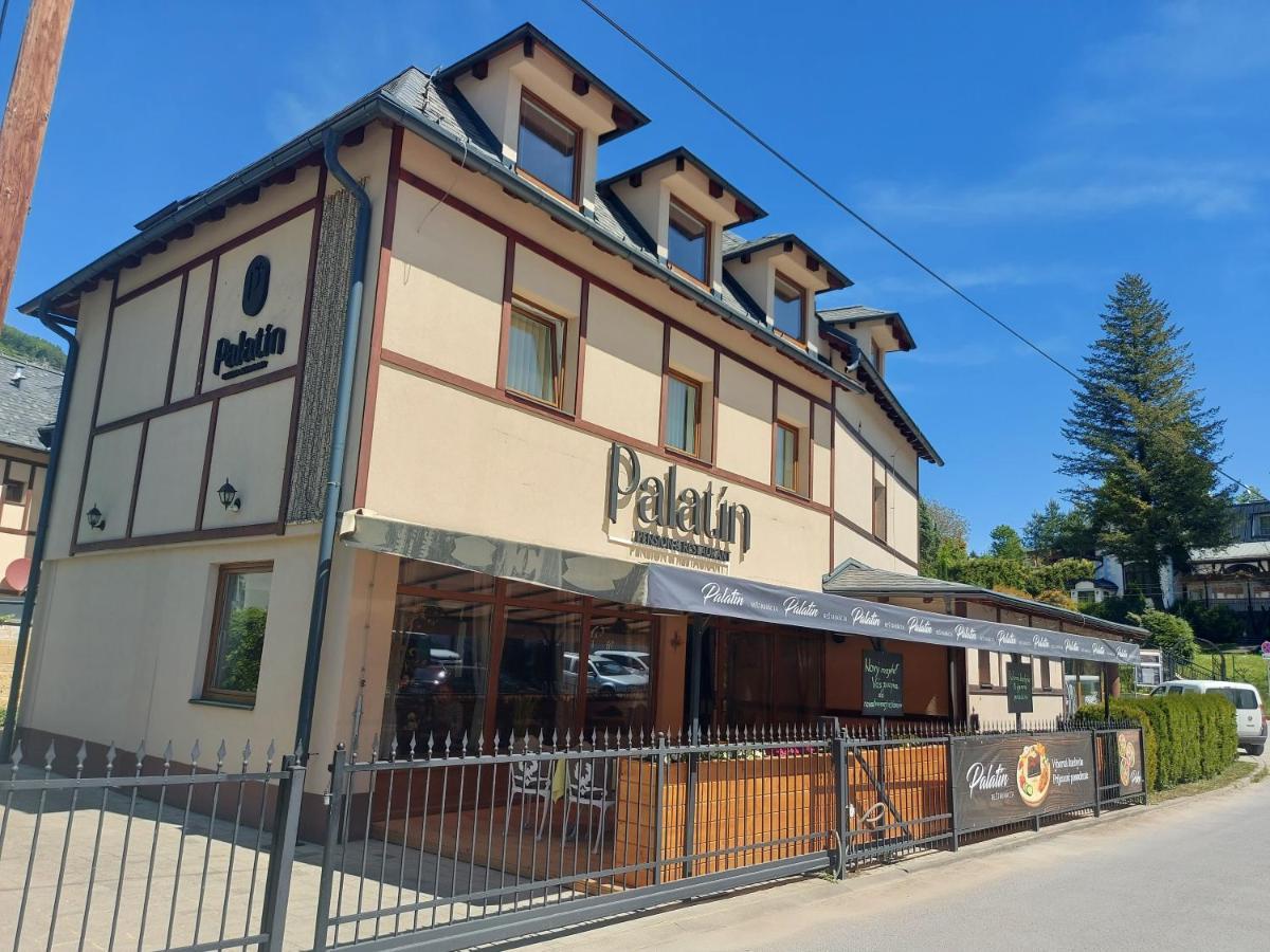 Penzion Palatin Rajecke Teplice Ngoại thất bức ảnh